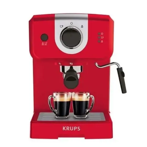 KRUPS XP320530 cafetieră espresso 1025W 1.5L Roșu
