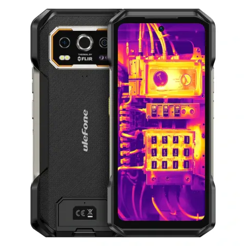 ULEFONE Armor 27T Pro Plus 12/256GB fekete 5008-TF5