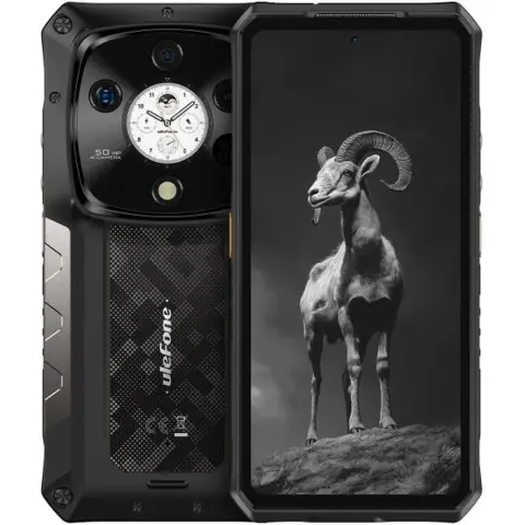 ULEFONE Armor 28 Pro 5G 6.78" 16/512GB DS fekete 5011-BF1