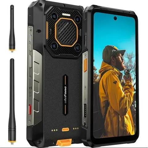 ULEFONE Armor 26 Ultra Walkie-Talkie 5G 6.78" 12/512GB Dual SIM fekete 5006-AF1