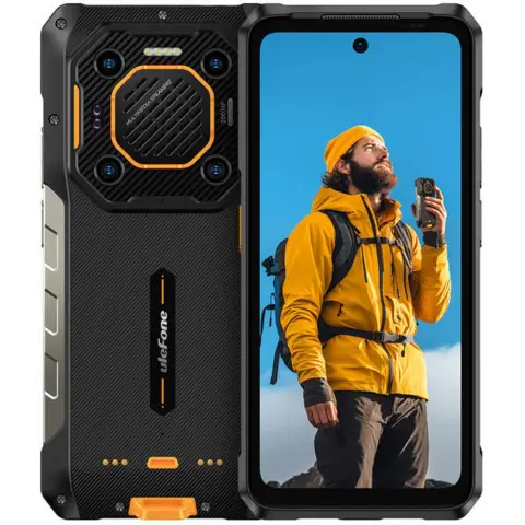 ULEFONE Armor 26 Ultra 5G 12/512GB fekete 5006-AF2