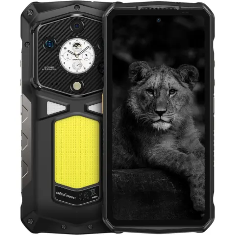ULEFONE Armor 29 Pro 5G 16/512GB fekete 5012-BF2
