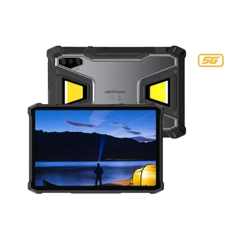 ULEFONE Armor Pad 5 Pro 12+512GB black 8000-BF