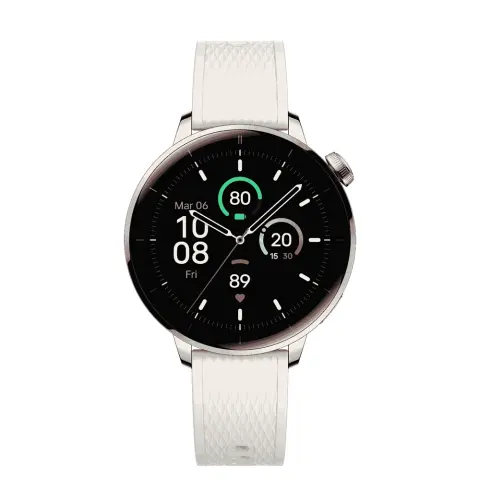 ONEPLUS Watch 3 okosóra ezüst acél 43mm 5491100422