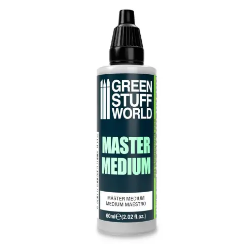 GREEN STUFF WORLD Master Medium 60ml GSW2411