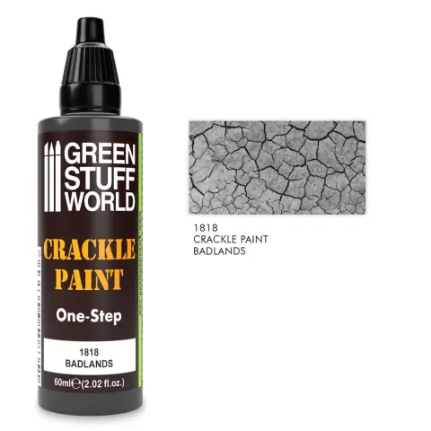 GREEN STUFF WORLD Crackle Paint sivatagi zöld 60ml GSW1818