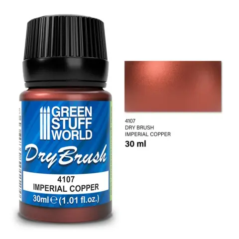 GREEN STUFF WORLD Metallic száraz ecset birodalmi réz 30ml GSW4107