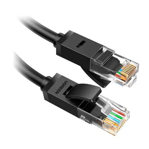 UGREEN UTP CAT6 Összekötő Fekete 30m 20168