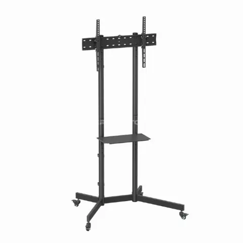 GEMBIRD TV stand with caster wheels tiltable 37"-70" TVS-70T-01