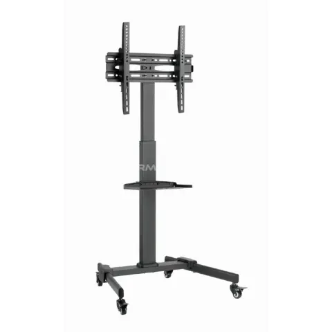 GEMBIRD TV stand with caster wheels tiltable 32"-55" TVS-55T-01