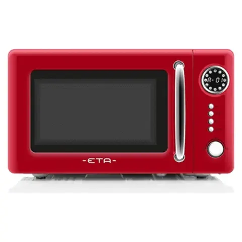 ETA Cuptor cu microunde independent 20L 700W roșu ETA321090030