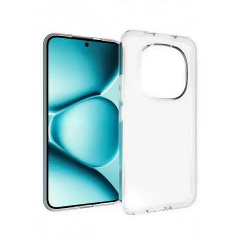 CELLECT tanak silikon pozadina Xiaomi Redmi Note 15 Pro Plus 5G providno
