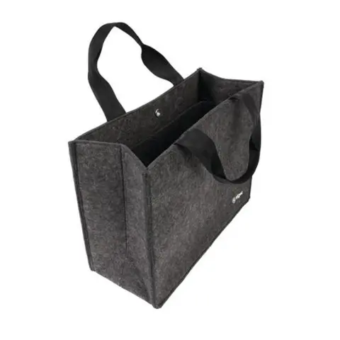 SIGEL Office shoulder bag size M 36x28x15 cm dark gray SDBA432