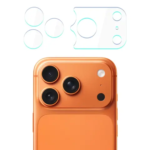 3MK Lens Protection kameravédő üveg Apple iPhone 17 Pro / iPhone 18 Pro