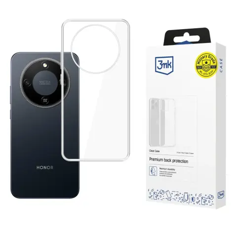 3MK Clear Case back cover Honor Magic8 Lite transparent
