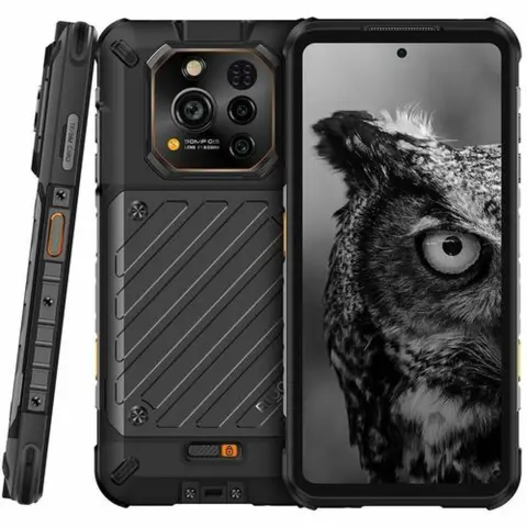 ULEFONE RugOne Xever 7 6.7" 5G 12/512GB DualSIM fekete GR1000-BF-XE7