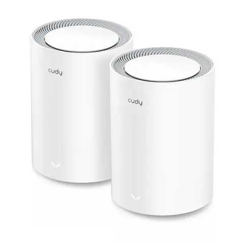 CUDY AX3000 Wi-Fi 6 Mesh router 2 db-os szett fehér