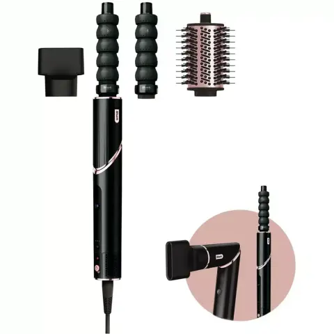 NINJA KITCHEN Haarstyler und Haartrockner FlexStyle schwarz HD426EU