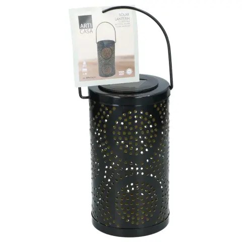 Arti Casa LED-es szolár asztali lámpa 9x9x16cm SOL261881