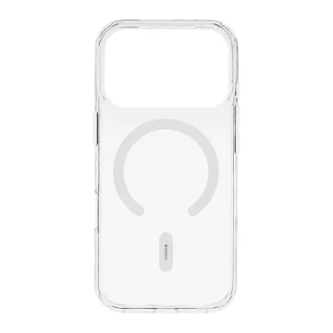 DVICED MagSafe kompatibilis tok Apple iPhone 17 Pro Max / iPhone 18 Pro Max átlátszó-fehér DV511071