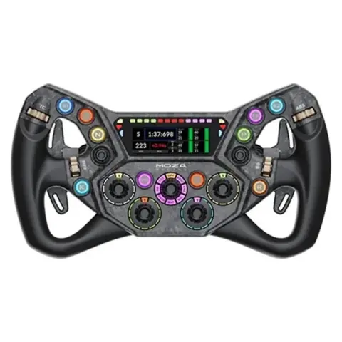 MOZA KS PRO Kormánykerék (Dual Clutch RGB 300mm) RS095