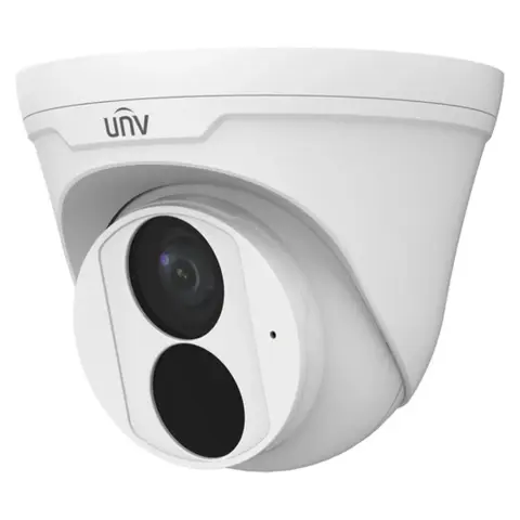 UNIVIEW EasyStar 4MP IP turret dómkamera 2.8mm mikrofonnal IPC3614LE-ADF28K-H