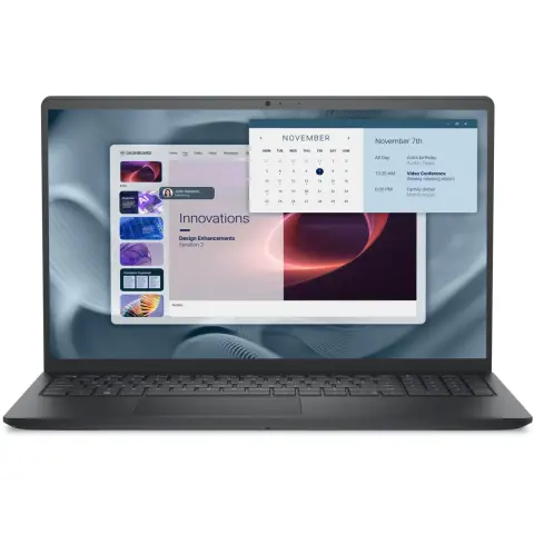 DELL Pro 15 Essential PV15250 305505 Fekete PV15250-20