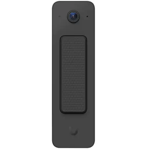 UBIQUITI Doorbell Lite 5MP IP videó kaputelefon fekete UVC-DOORBELL-LITE-B