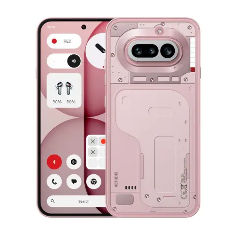 NOTHING Phone (4a) 6.78" 12/256GB Dual-Sim rózsaszín
