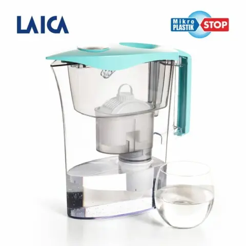 LAICA MikroPLASTIK-STOP set de cană cu filtru de apă UFSCE01