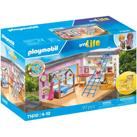 PLAYMOBIL My Life Gyerekszoba 71610