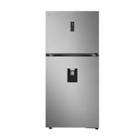 LG Hűtőszekrény felülfagyasztós GTFV61PYBQD