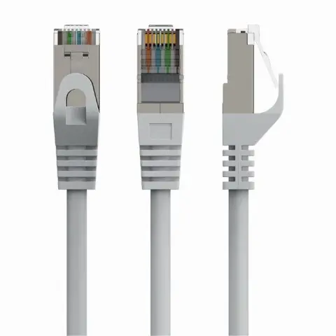 GEMBIRD UTP CAT6A Összekötő Szürke 7.5m PP6A-LSZHCU-7.5M