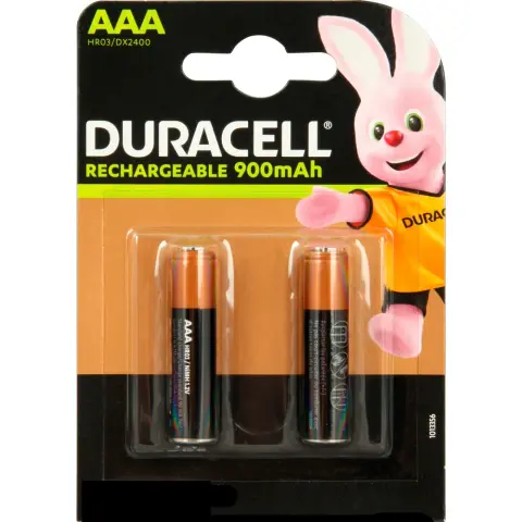 DURACELL Recharge StayCharged mikro ceruza akku (AAA) 900mAh 2db 203815