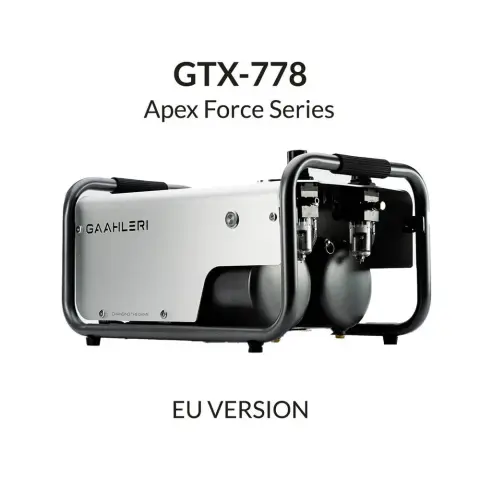 GAAHLERI Apex Force GTX-778 légkompresszor GAA44629