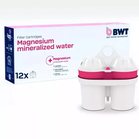 BWT Vízszűrő Longlife Mg2+ szűrőbetét 12 db 120L 814530-A