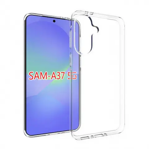 CELLECT Tanak silikon pozadina Samsung Galaxy A37 providno