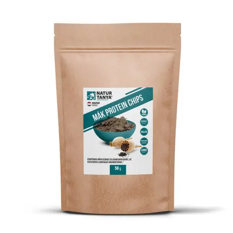NATUR TANYA Mák protein chips 50 g