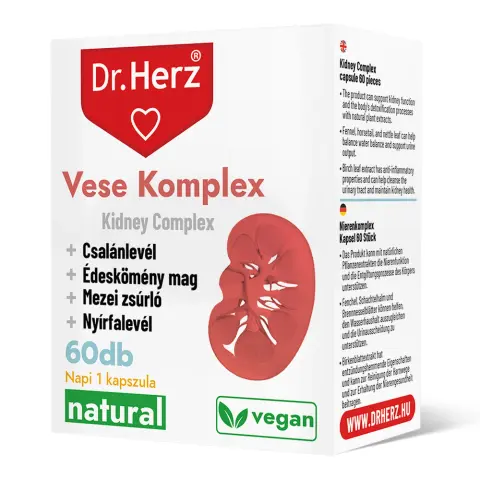 Dr.Herz Vese komplex kapszula 60 db