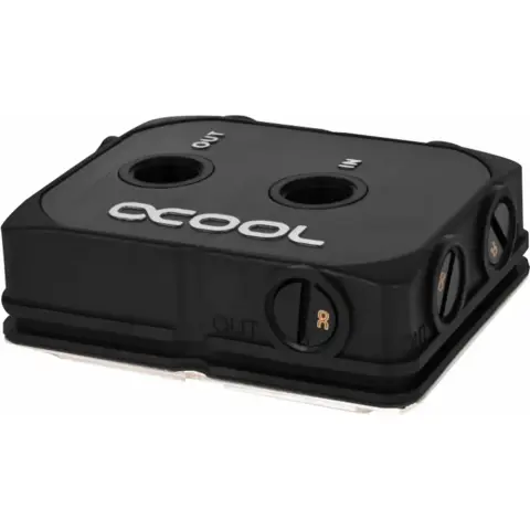 ALPHACOOL Eisblock XPX Pro 1U LGA 4926 CPU vízhűtés - fekete 13529