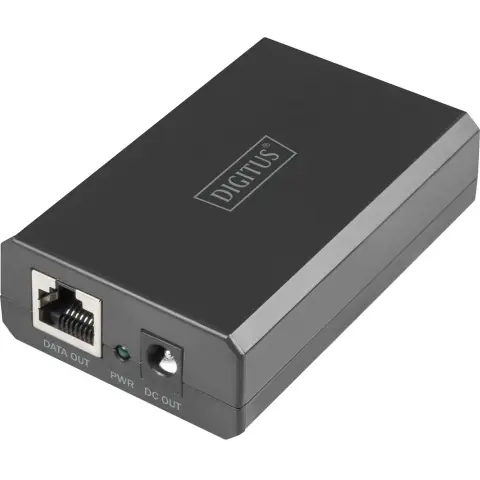 DIGITUS Gigabit Ethernet PoE Splitter 802.3bt 51W DN-95211