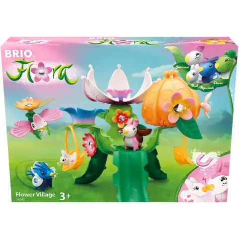 BRIO Flora Virágos falu kezdő készlet 63624000