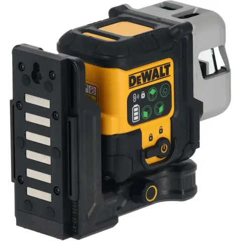DEWALT Akkus keresztvonalas lézer 3x180° zöld 18V IP65 DCLE14301GB-XJ