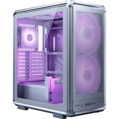 COOLERMASTER MasterFrame 500 Mesh ARGB silver MF500M-SHNN-S01