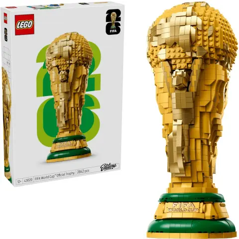 LEGO Editions 43020 A FIFA labdarúgó-világbajnokság hivatalos trófeája