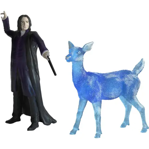SCHLEICH Wizarding World Harry Potter Snape és Patronus figura 42683