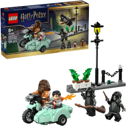 LEGO Harry Potter Hagrid és Harry menekülése 76459