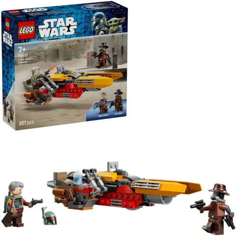 LEGO Star Wars Cobb Vanth sebességjárgánya 75437