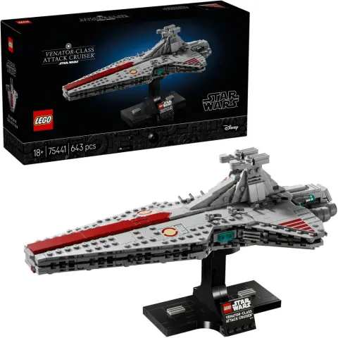 LEGO Star Wars Venator osztályú támadócirkáló 75441