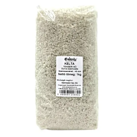 PALEOLIT kelta tengeri só durva 1000g
